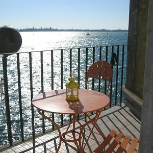 ** Gasthuis Casa Sulla Laguna Italië